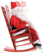 Life-Size Rockin Chair Santa Boxed Prop