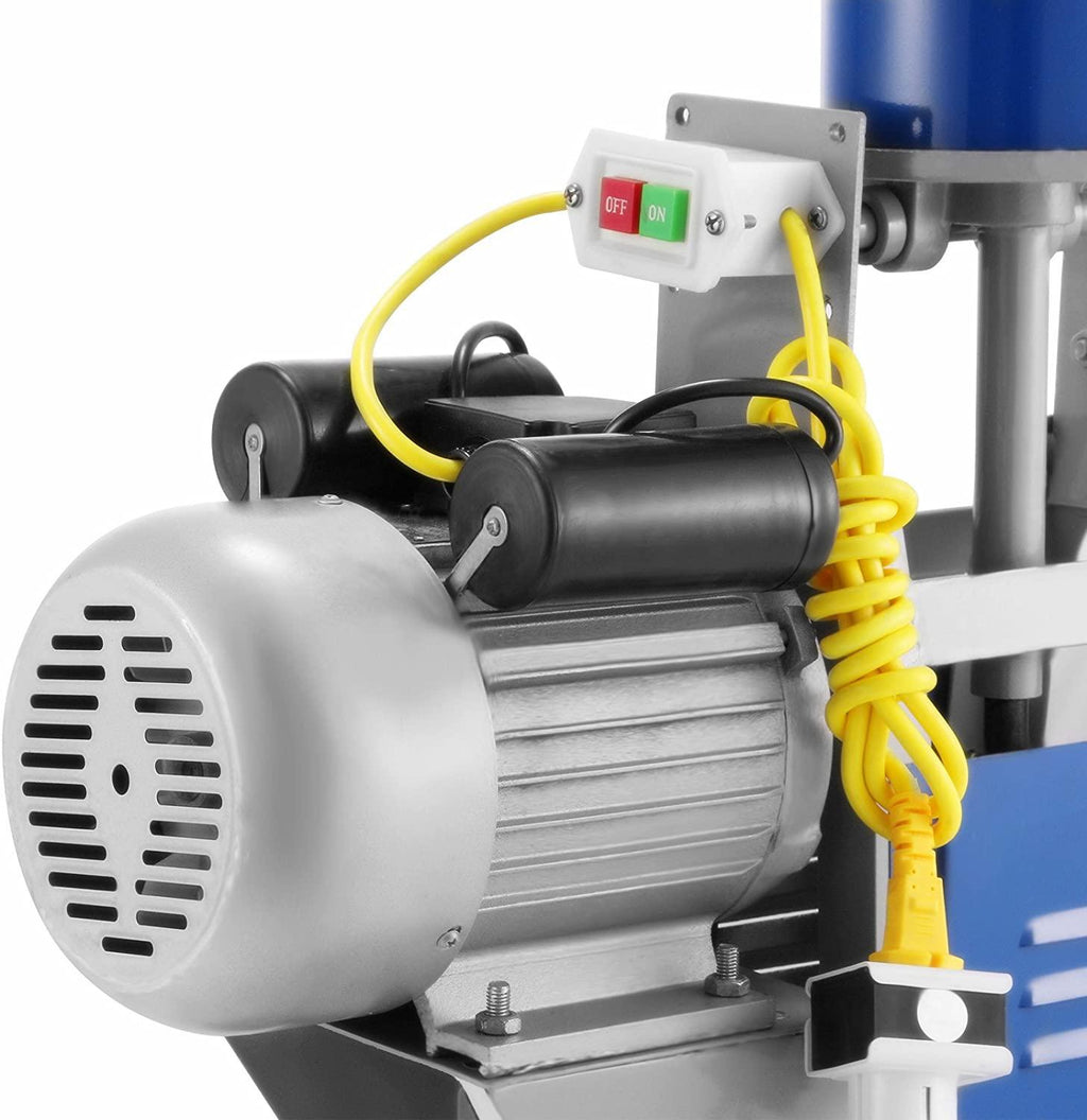 popsport electric milking machine 110v 1440 rpm portable milking machine with 25l 304 stainless steel bucket milking machine only for farm cows (milking machine)
