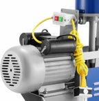 popsport electric milking machine 110v 1440 rpm portable milking machine with 25l 304 stainless steel bucket milking machine only for farm cows (milking machine)
