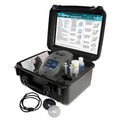 lamotte 3581 4.1 x 4.9 x 8.5 in. waterlink touch mobile spin touch lab with carry case