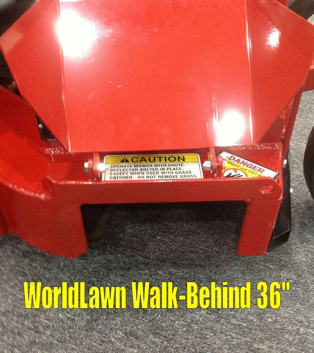 Grass Catcher Bagger World Lawn Walk Behind 36" - 4.4 cubic ft. - PK-EX4