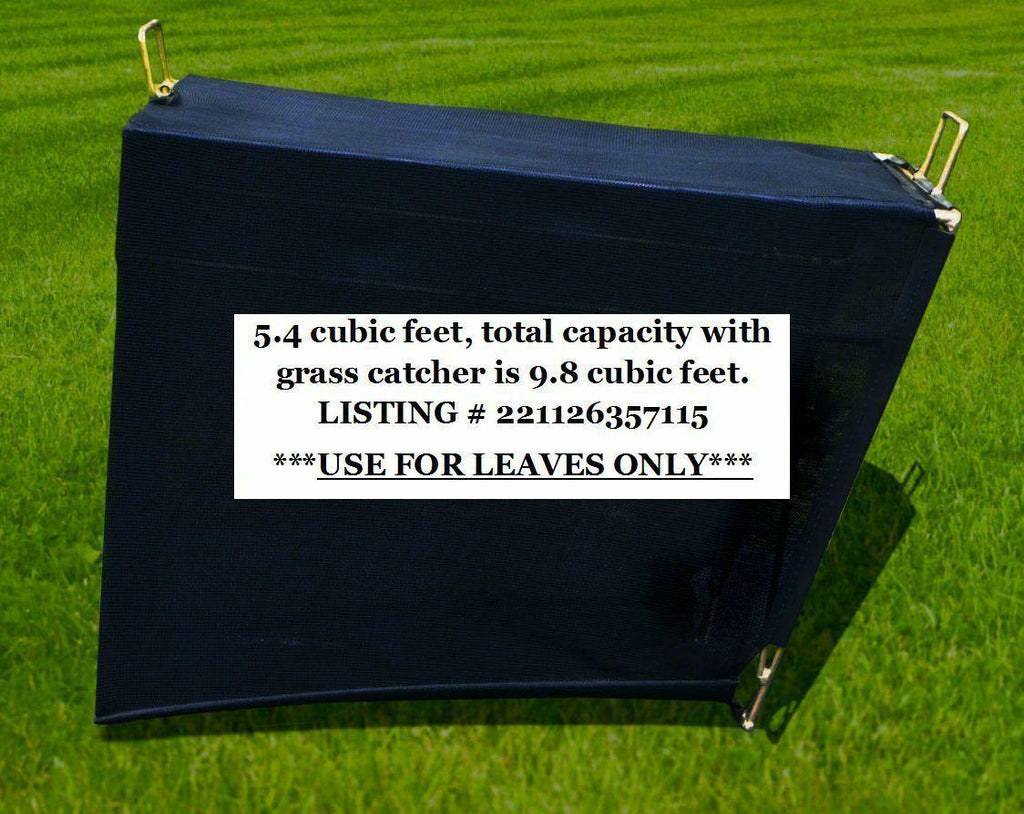 Grass Catcher Bagger World Lawn Walk Behind 36" - 4.4 cubic ft. - PK-EX4