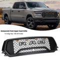 2019-2023 Dodge Ram 1500 TRX Style LED Honeycomb Front Upper Hood Grille Generic