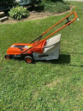 Vintage SOLO PIANO Lawn Mower RARE German - NOS NEVER RUN