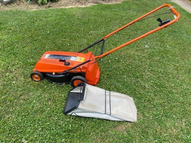 Vintage SOLO PIANO Lawn Mower RARE German - NOS NEVER RUN