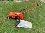 Vintage SOLO PIANO Lawn Mower RARE German - NOS NEVER RUN