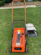 Vintage SOLO PIANO Lawn Mower RARE German - NOS NEVER RUN