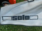 Vintage SOLO PIANO Lawn Mower RARE German - NOS NEVER RUN