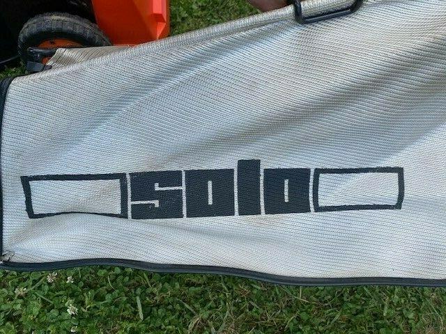 Vintage SOLO PIANO Lawn Mower RARE German - NOS NEVER RUN