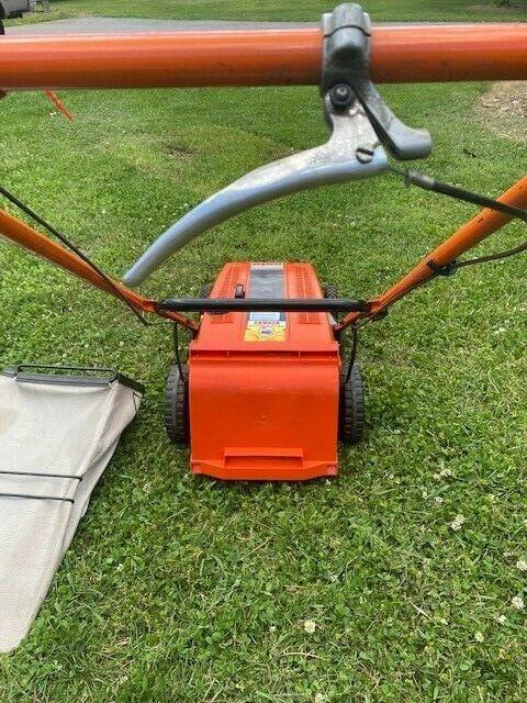 Vintage SOLO PIANO Lawn Mower RARE German - NOS NEVER RUN