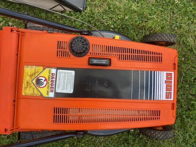 Vintage SOLO PIANO Lawn Mower RARE German - NOS NEVER RUN