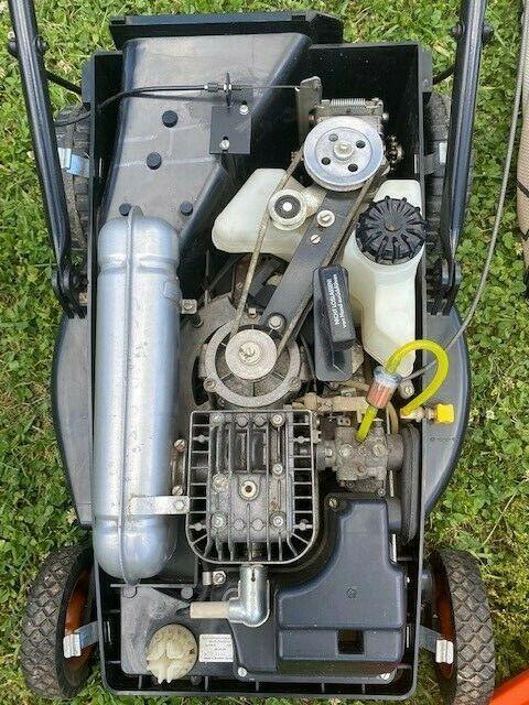 Vintage SOLO PIANO Lawn Mower RARE German - NOS NEVER RUN