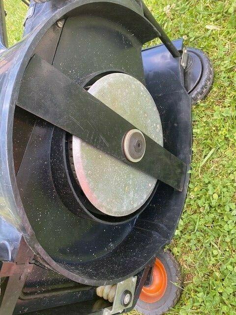 Vintage SOLO PIANO Lawn Mower RARE German - NOS NEVER RUN