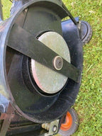 Vintage SOLO PIANO Lawn Mower RARE German - NOS NEVER RUN