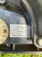 Vintage SOLO PIANO Lawn Mower RARE German - NOS NEVER RUN