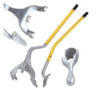 3PCS Manual Tyre Tire Changer Tool Demount Mount Dismount Remount Truck 17.5-24"