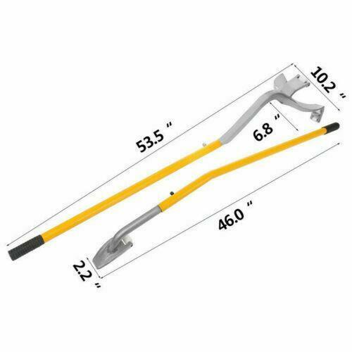 3PCS Manual Tyre Tire Changer Tool Demount Mount Dismount Remount Truck 17.5-24"