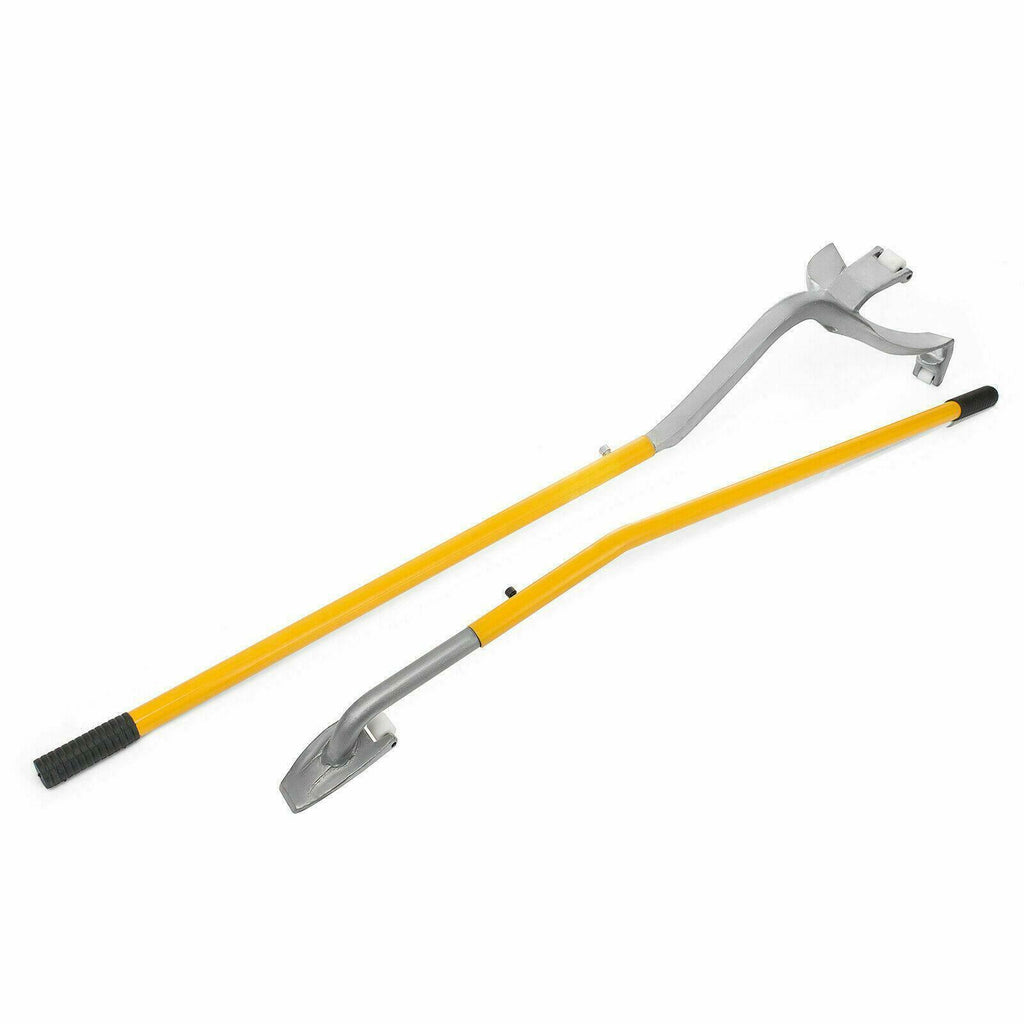 3PCS Manual Tyre Tire Changer Tool Demount Mount Dismount Remount Truck 17.5-24"