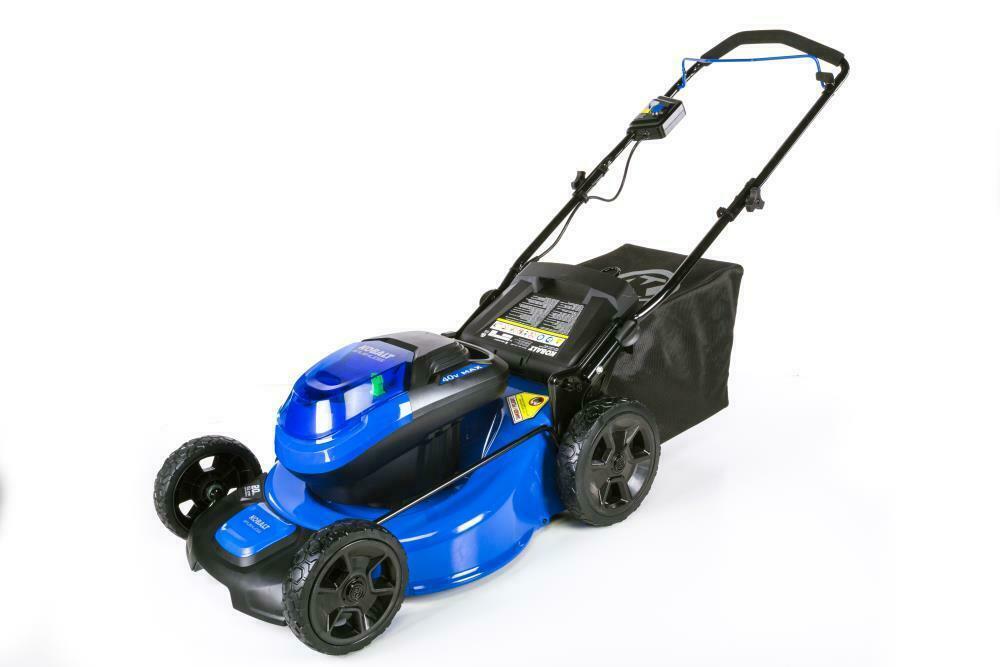 Lawn Mower Push Cordless Electric 40-V Max Brushless 20in (Battery Not Included)