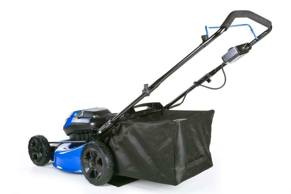 Lawn Mower Push Cordless Electric 40-V Max Brushless 20in (Battery Not Included)