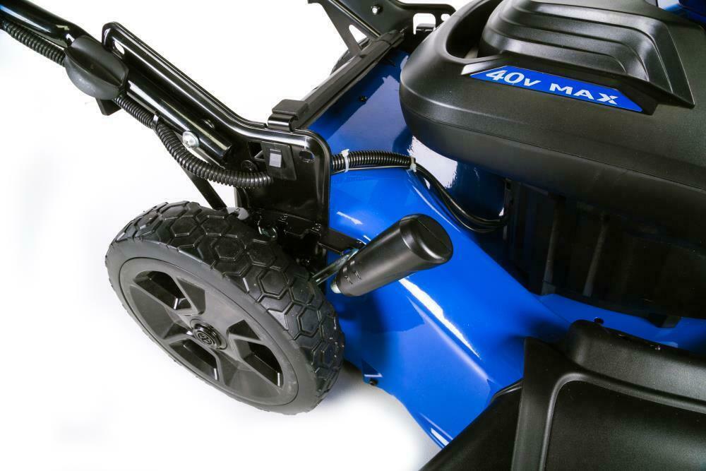 Lawn Mower Push Cordless Electric 40-V Max Brushless 20in (Battery Not Included)