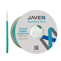 Robotic Mower Boundary Wire Cable- Tinned Copper Heavy Duty Universal for , Husqvarvna, and Other Lawn er s Installation Kit [3.4mm, 24x0.25mm] Green, 153M/500FT