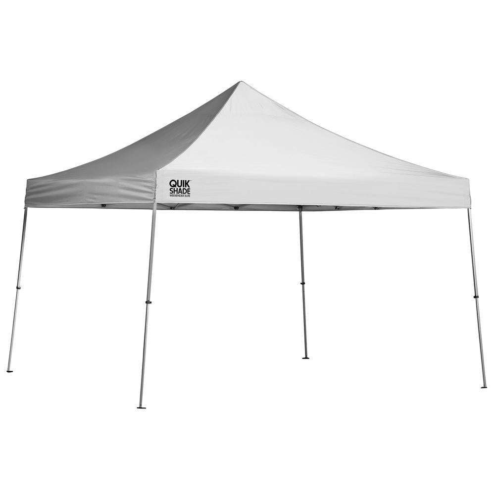 WE144 12 ft. x 12 ft. White Straight Leg Canopy