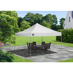 WE144 12 ft. x 12 ft. White Straight Leg Canopy