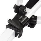 WE144 12 ft. x 12 ft. White Straight Leg Canopy