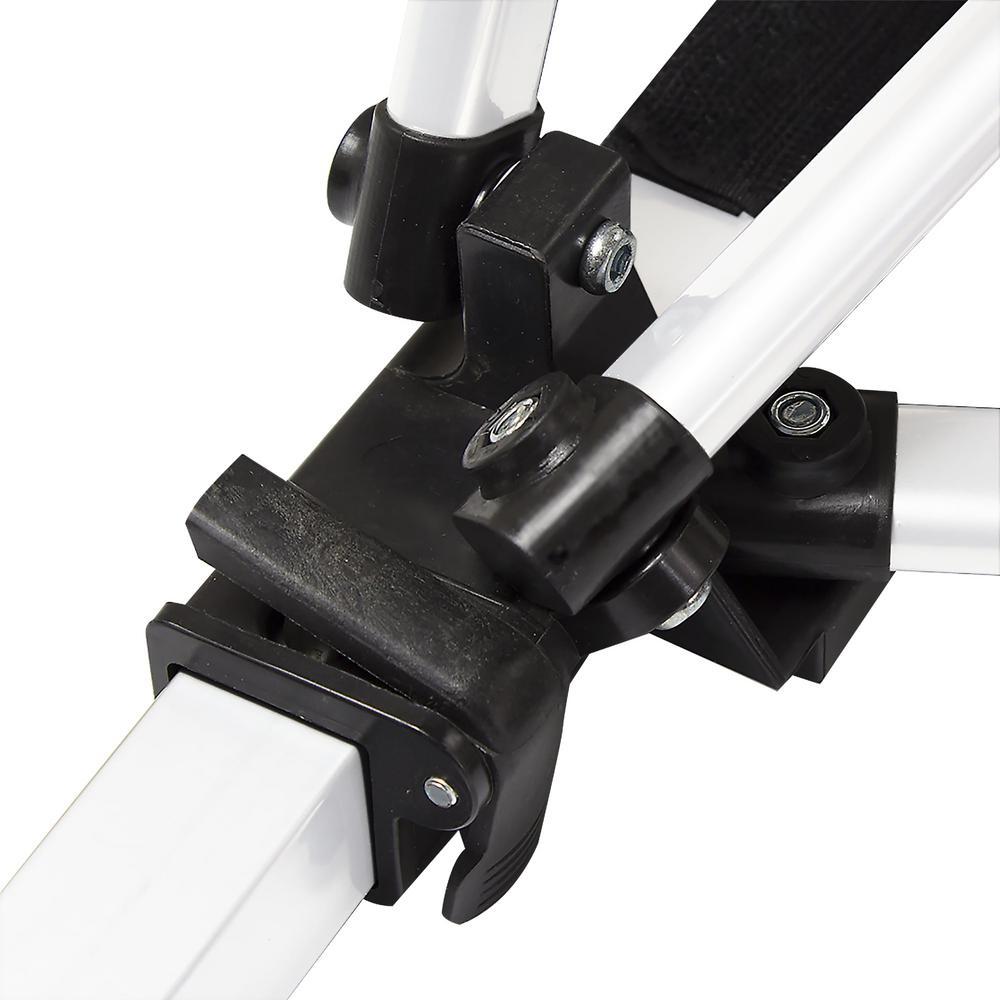 WE144 12 ft. x 12 ft. White Straight Leg Canopy