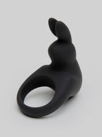 Happy Rabbit Rechargeable Rabbit Cock Ring, Black