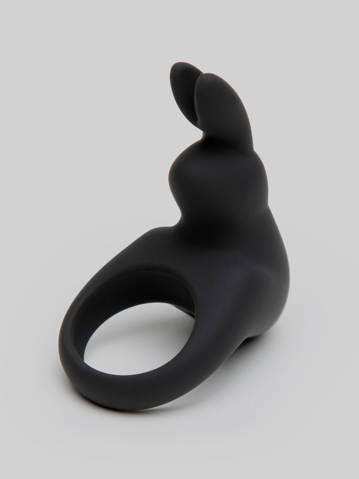 Happy Rabbit Rechargeable Rabbit Cock Ring, Black