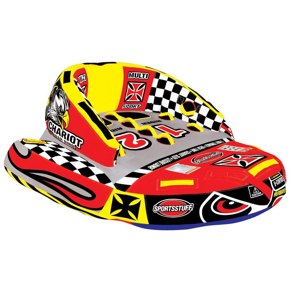 Chariot Warbird 2-Double Rider Towable Inflatable Water Tube