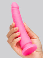 Lovehoney Realistic Slimline Silicone Suction Cup Dildo 6 Inch , Pink