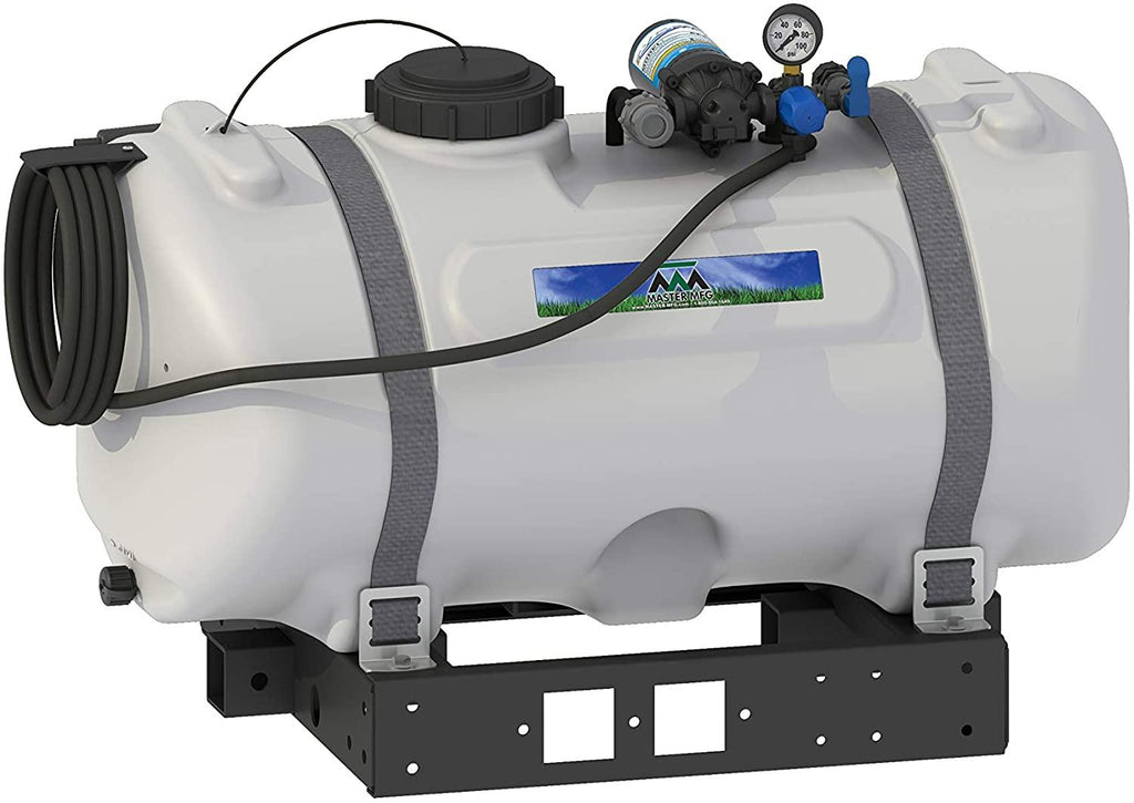 Master Manufacturing FSO-01-040A-MM 40 Gallon Flex Frame Side Spot Sprayer-2.2GPM, White
