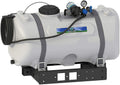 Master Manufacturing FSO-01-040A-MM 40 Gallon Flex Frame Side Spot Sprayer-2.2GPM, White