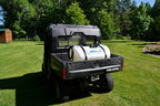 Master Manufacturing FSO-01-040A-MM 40 Gallon Flex Frame Side Spot Sprayer-2.2GPM, White