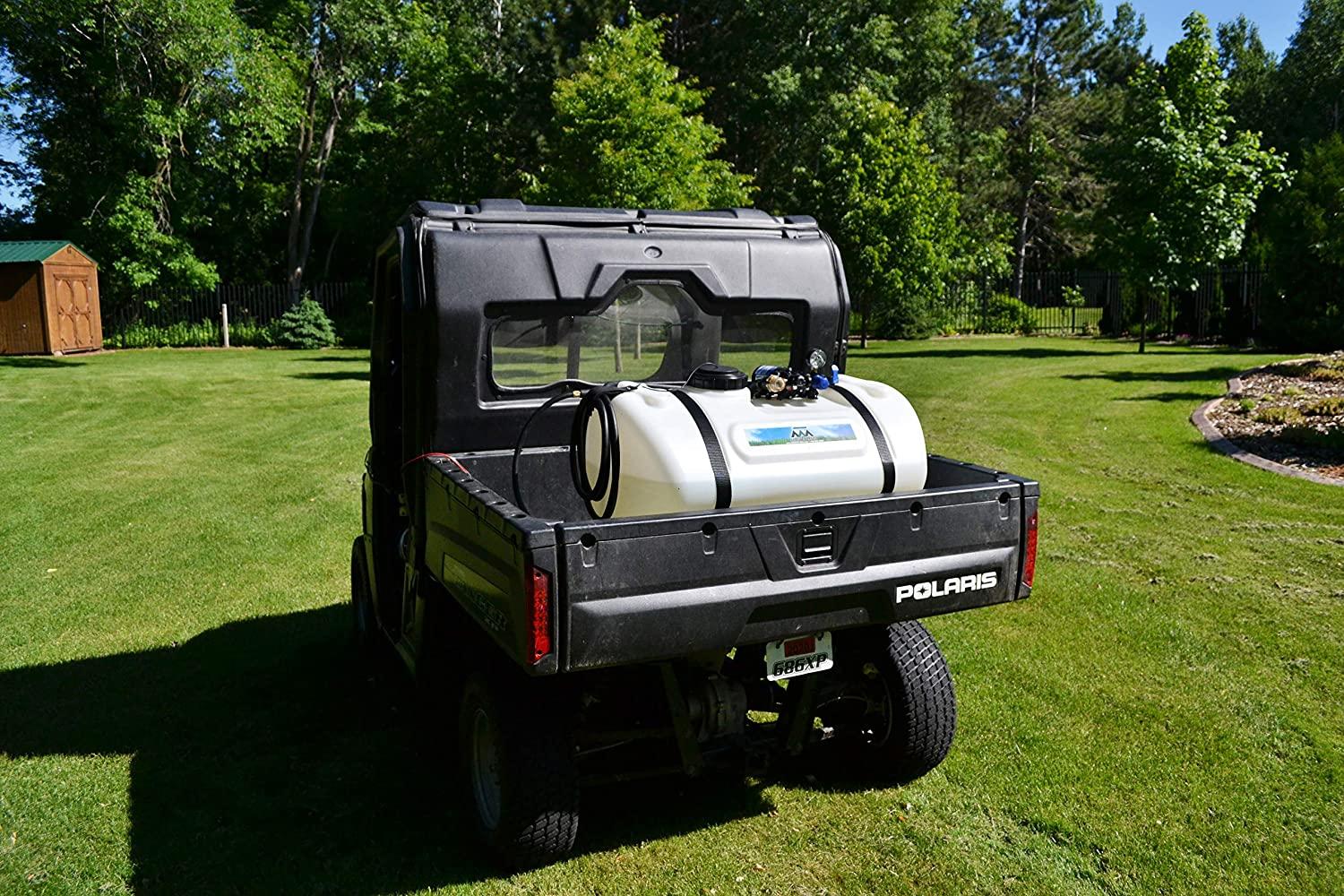 Master Manufacturing FSO-01-040A-MM 40 Gallon Flex Frame Side Spot Sprayer-2.2GPM, White