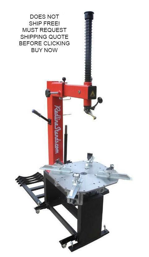 Redline Engineering TC500M Manual Tire Changer Changing Machine Bead Breaker