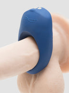We-Vibe Pivot App Controlled Rechargeable Vibrating Cock Ring, Blue