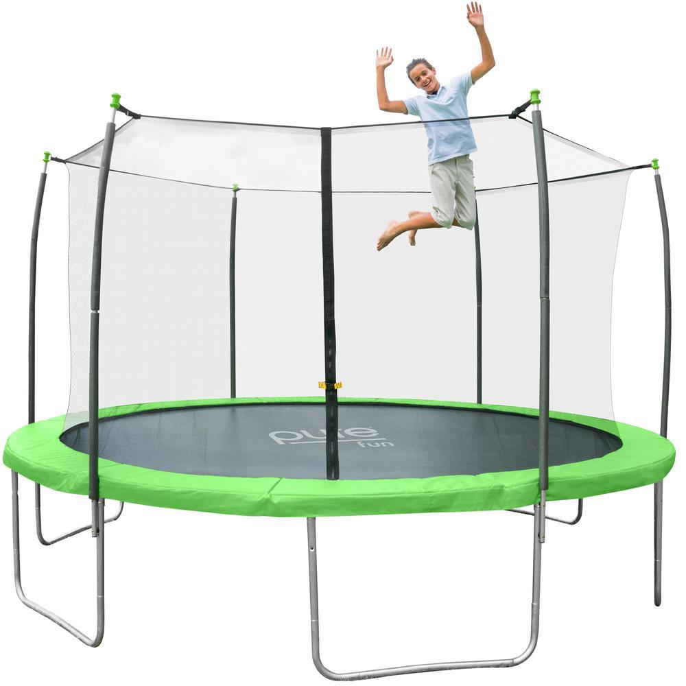 Dura-Bounce 12 ft. Trampoline with Enclosure