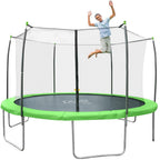 Dura-Bounce 12 ft. Trampoline with Enclosure