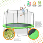Dura-Bounce 12 ft. Trampoline with Enclosure
