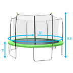 Dura-Bounce 12 ft. Trampoline with Enclosure