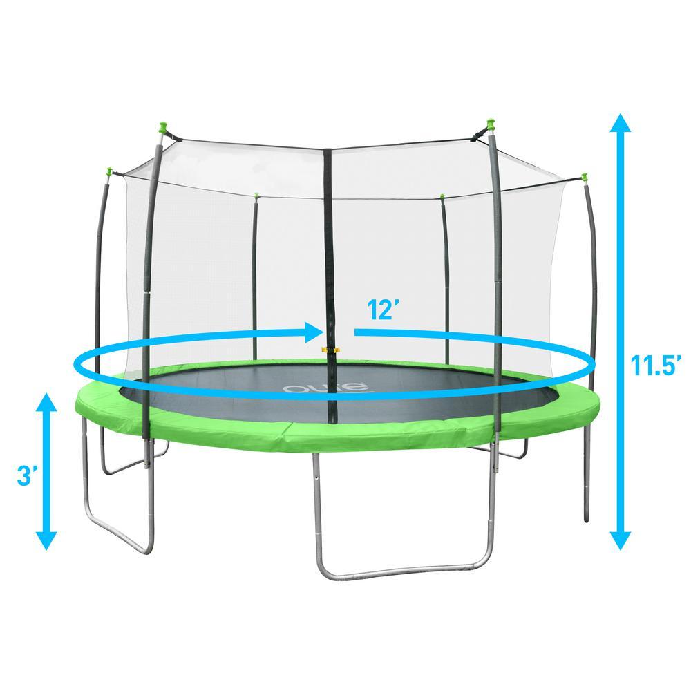 Dura-Bounce 12 ft. Trampoline with Enclosure