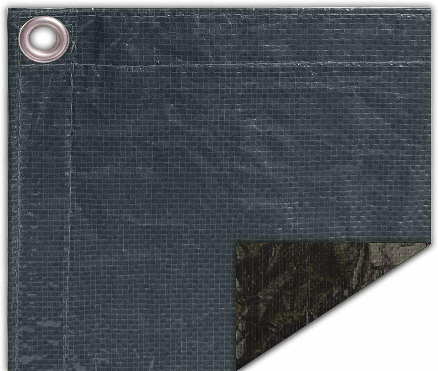 buffalo blizzard deluxe rectangular in-ground swimming pool winter covers
