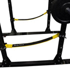 Body-Solid SPR1000SSP2 Commercial Power Rack w/Power Rack Strap Safeties + Adjustable Bench (New)