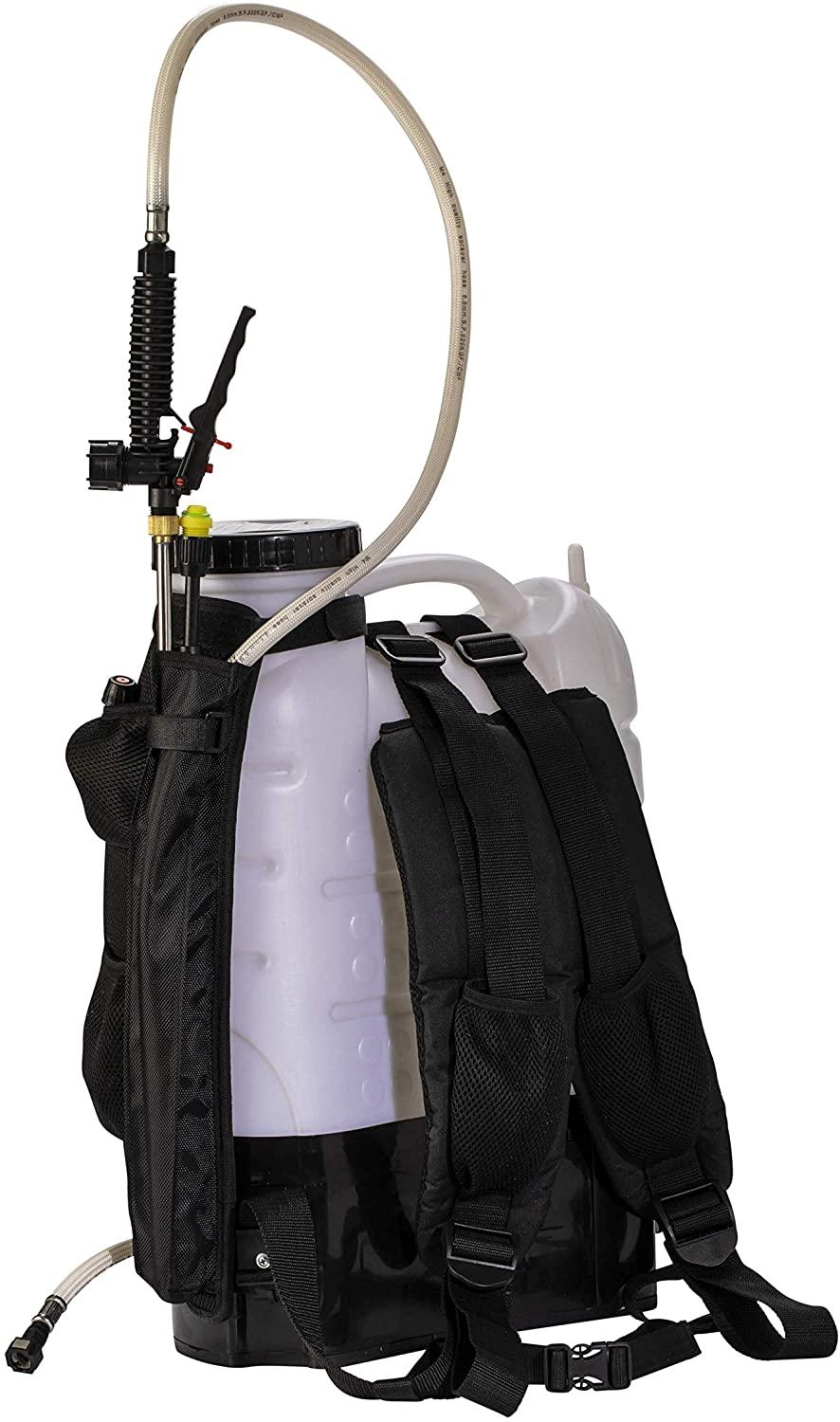 M4 MY4SONS 4-Gallon Battery-Powered Backpack Sprayer, Multipurpose, Battery & Charger Included