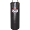 Ringside Unfilled Leather Heavy Bag Black