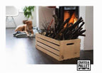 Extra Convenience Extra LarCrate Natural Finish - SET of 4